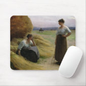 Tapis De Souris Les moissonneuses (Avec souris)