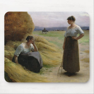 Tapis De Souris Les moissonneuses