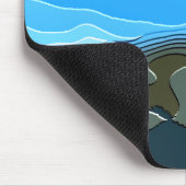 TAPIS DE SOURIS LES MONTAGNES (Coin)