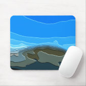 TAPIS DE SOURIS LES MONTAGNES (Avec souris)