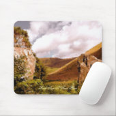 TAPIS DE SOURIS LES MONTAGNES (Avec souris)