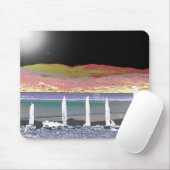 TAPIS DE SOURIS LES MONTAGNES (Avec souris)