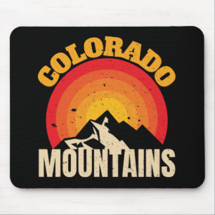 Tapis De Souris Les montagnes du Colorado
