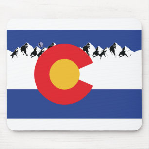Tapis De Souris Les montagnes du Colorado