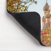 Tapis De Souris Les monuments | Cathédrale Saint Basile Moscou (Coin)