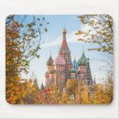 Tapis De Souris Les monuments | Cathédrale Saint Basile Moscou (Devant)