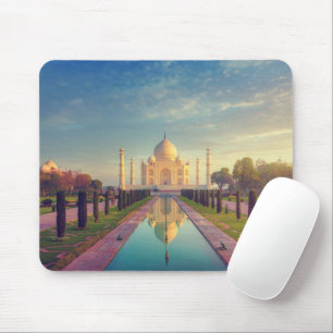 Tapis De Souris Les monuments Couleurs du Taj Mahal