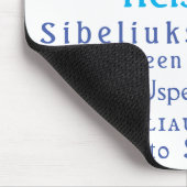 Tapis De Souris Les monuments d'Helsinki (Coin)