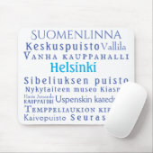 Tapis De Souris Les monuments d'Helsinki (Avec souris)