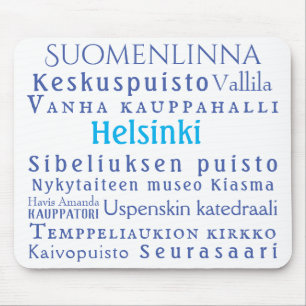 Tapis De Souris Les monuments d'Helsinki