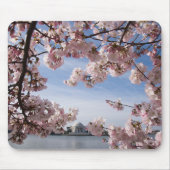 Tapis De Souris Les monuments | Jefferson Memorial Cherry Blossoms (Devant)
