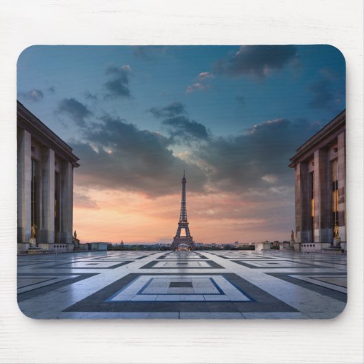 Tapis De Souris Les monuments | La Tour Eiffel (Devant)
