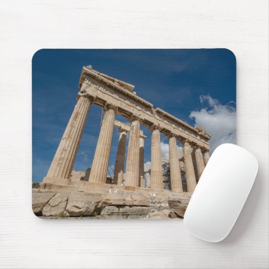 Tapis De Souris Les monuments | Le Parthénon, Grèce (Avec souris)