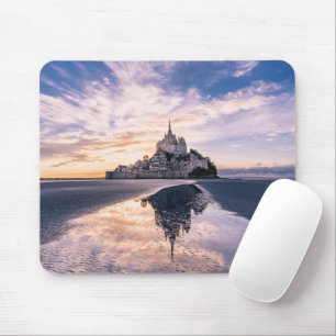 Tapis De Souris Les monuments   Mont Saint-Michel, Normandie Franc