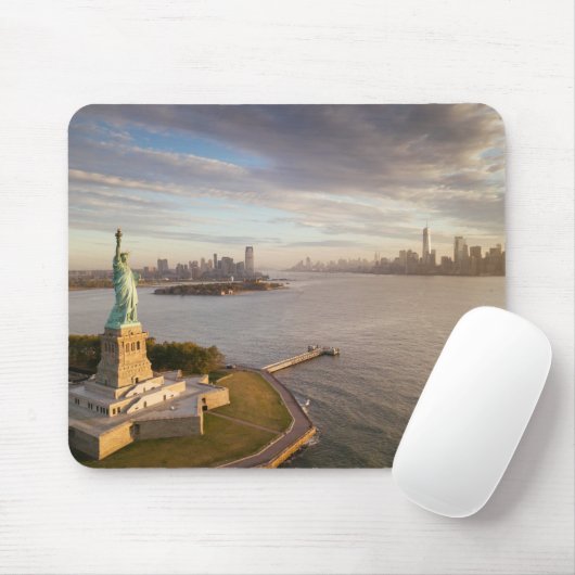 Tapis De Souris Les monuments | Statue de la Liberté (Avec souris)