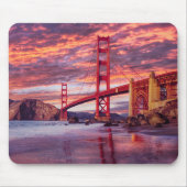 Tapis De Souris Les monuments | The Golden Gate San Francisco, CA (Devant)
