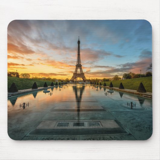 Tapis De Souris Les monuments | Tour Eiffel (Devant)