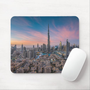 Tapis De Souris Les monuments   Ville de Dubaï