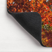 Tapis De Souris Les monuments | Washington Monument en automne (Coin)