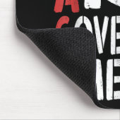 Tapis De Souris Les morons dirigent l'Amérique Drôle Tee _1 (Coin)