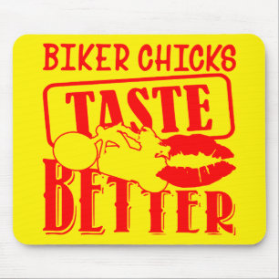 Tapis De Souris Les motards Goûtent mieux #USAPatriotGraphics ©