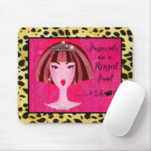 Tapis De Souris Les mots de passe sont une "douleur royale" ! (Avec souris)