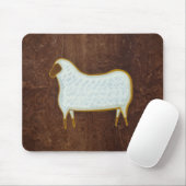 Tapis De Souris Les moutons 2009 (Avec souris)