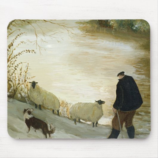 Tapis De Souris Les moutons égarés (Devant)