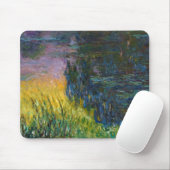 Tapis De Souris Les Nappes d'Eau - Réglage Soleil, Claude Monet, 1 (Avec souris)