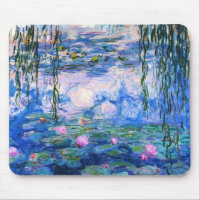 Les nénuphars de Monet