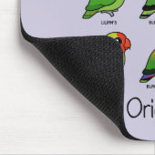 Tapis De Souris Les neuf originaux (Coin)