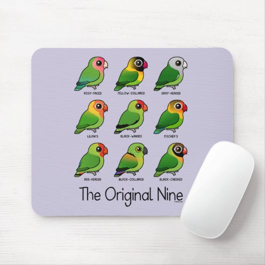 Tapis De Souris Les neuf originaux (Avec souris)