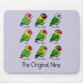 Tapis De Souris Les neuf originaux (Devant)