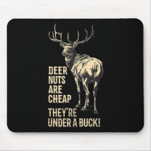 Tapis De Souris Les noix de cerf sont bon marché ils sont sous un
