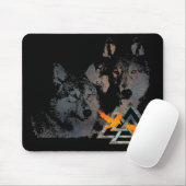 Tapis De Souris Les norses Mousepad (Avec souris)