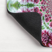 Tapis De Souris Les nuances du rose fleurit Mousepad (Coin)
