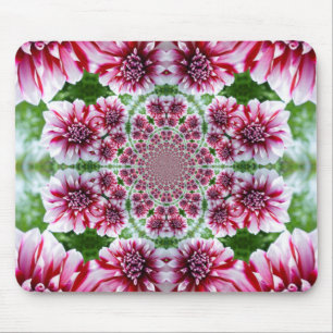 Tapis De Souris Les nuances du rose fleurit Mousepad
