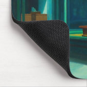 Tapis De Souris Les nuits Edward Hopper (Coin)