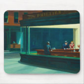 Tapis De Souris Les nuits Edward Hopper (Devant)