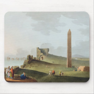 Tapis De Souris Les obélisques à l'Alexandrie, appelée Cléopâ