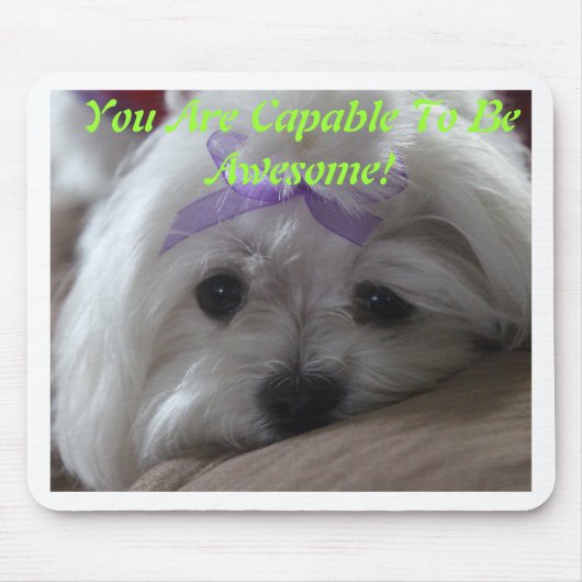 Tapis De Souris Les objets maltais conçus (Devant)