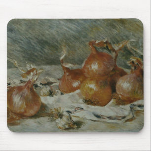 Tapis De Souris Les oignons (Oignons) Pierre-Auguste Renoir
