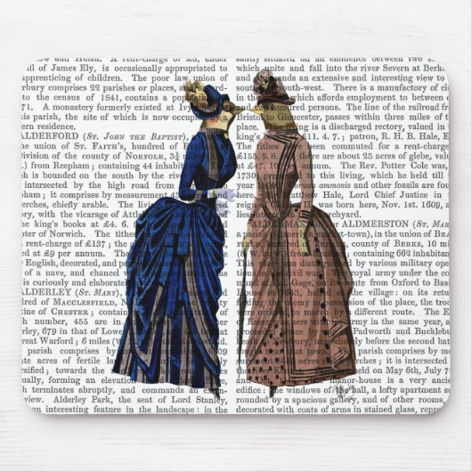 Tapis De Souris Les Oiseaux De Potins (Devant)