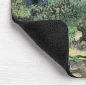 Tapis De Souris Les oliviers (Coin)