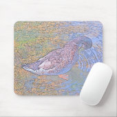Tapis De Souris Les Ondes (Avec souris)