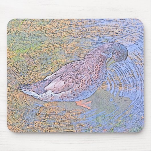 Tapis De Souris Les Ondes (Devant)