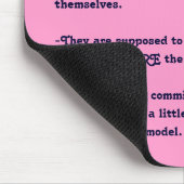 Tapis De Souris Les ordinateurs sont comme les hommes… (Coin)