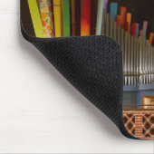 Tapis De Souris Les organes sont amusants mousepad (Coin)