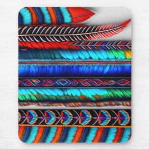 Tapis De Souris Les Ornements Colorés