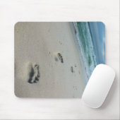 Tapis De Souris Les orteils dans le sable (Avec souris)